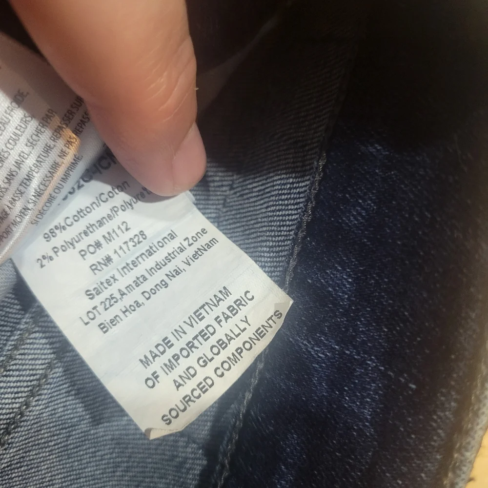 Edwin Jace Jeans Mens 29x32 Endurance Straight Fit Icon Blue Denim NEW $158‎